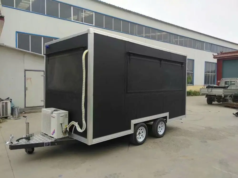 Quality Full Kitchen Used Food Trailers For Sale By Owner With Food Truck Mobile Food Trailer