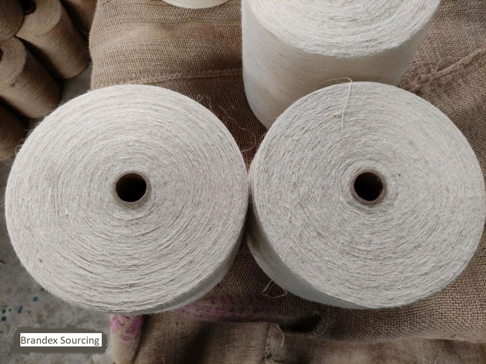 Ecofriendly 100 Natural & Pure Recyclable Jute String/yarn/rope Cheap