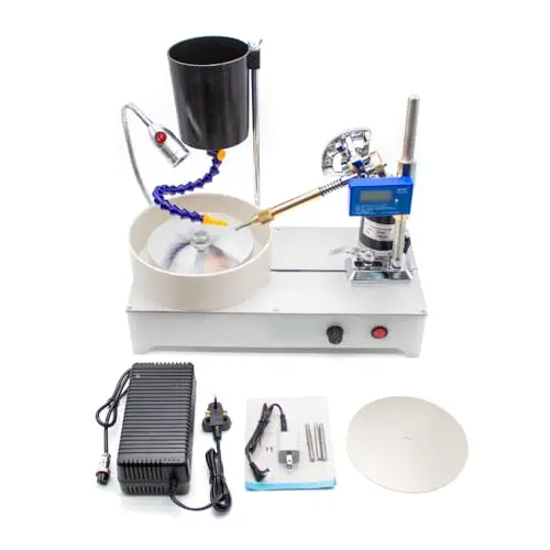 Gemstone Grinding Faceting Machine