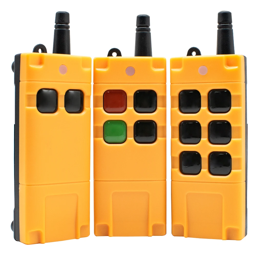 Side-by-side comparison of 433MHz transmitter antenna lengths and mounting options