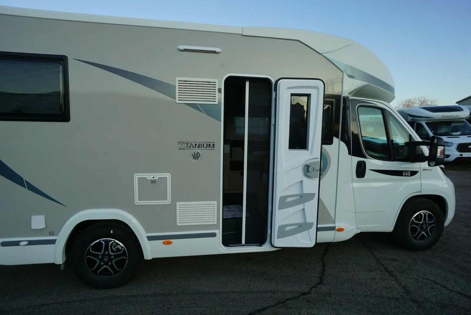 Camping Motorhome 2021 Chausson 648 Titanium Vip Luxury Buy Used Car