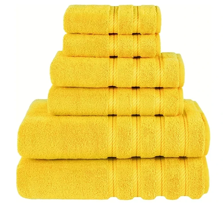 Hot Sales Luxury Towel Sets High Water Absorption Super Dry 100 Cotton