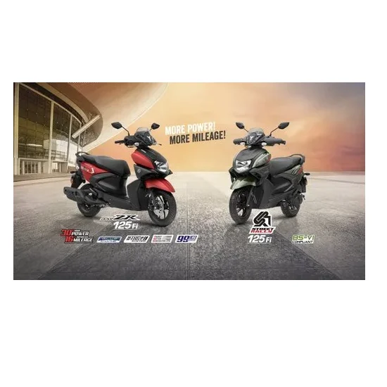 Yamaharay Zr Rally Street 125 Fi Bs6 Good Scooter High Speed Good