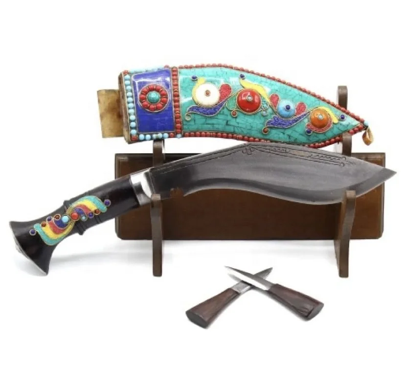 Handmade Nepali Khukuri Custom Design Size Knife Made By Carbon Steel