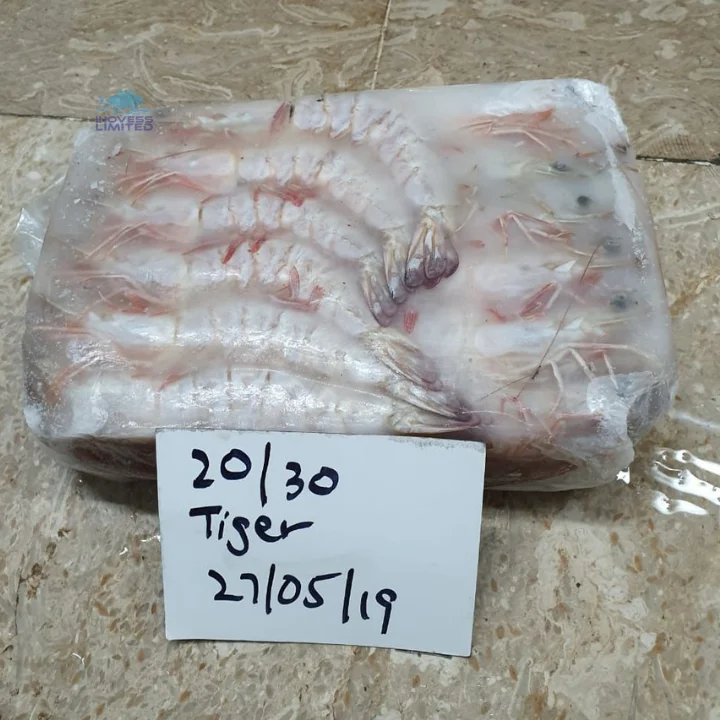 Tiger Shrimp High Quality Seafood Frozen Dry Red Shrimp From Bangladeshi Supplier Tiger Shrimp