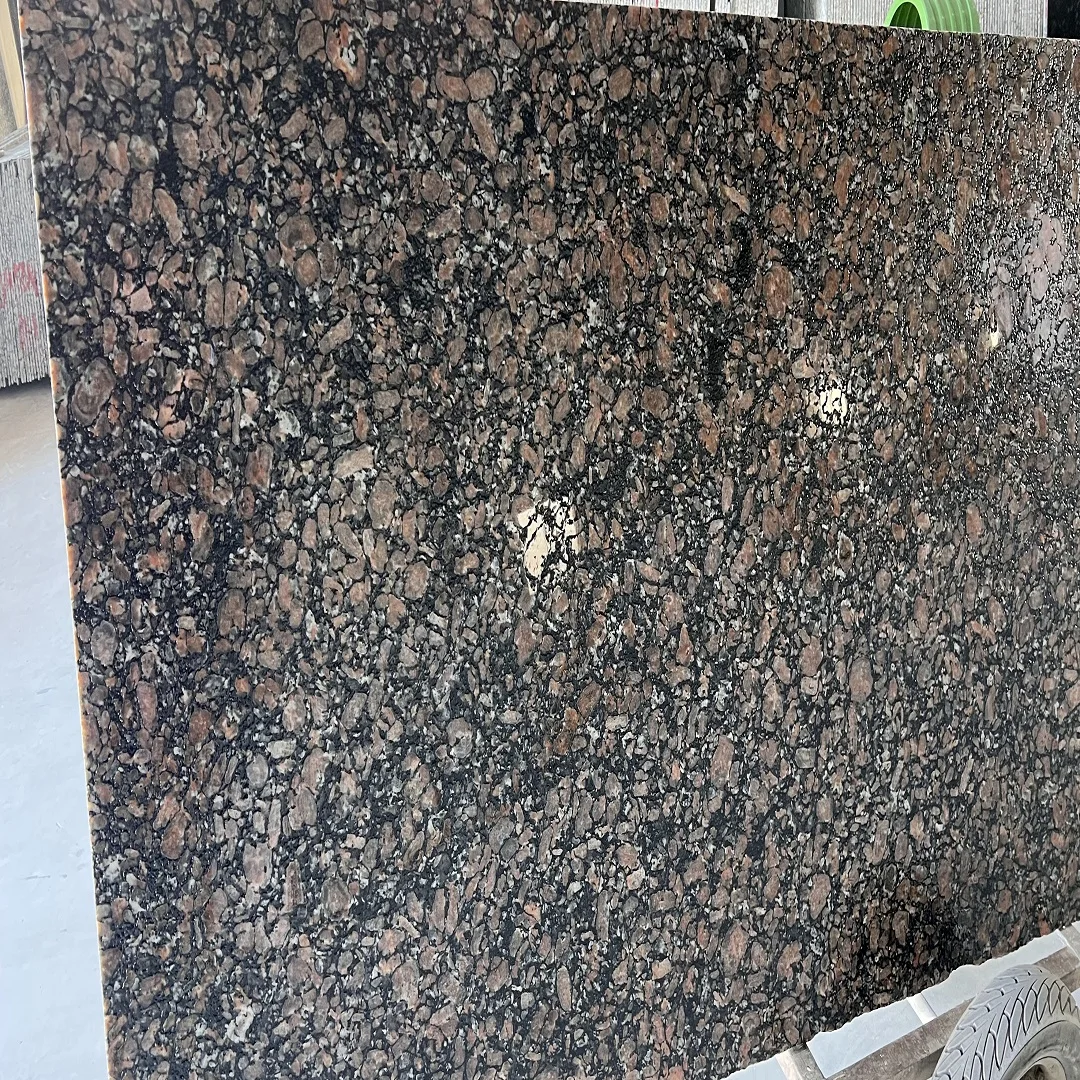 Export Quality Bengal Tiger Granite Slab Natural Stone For Home And