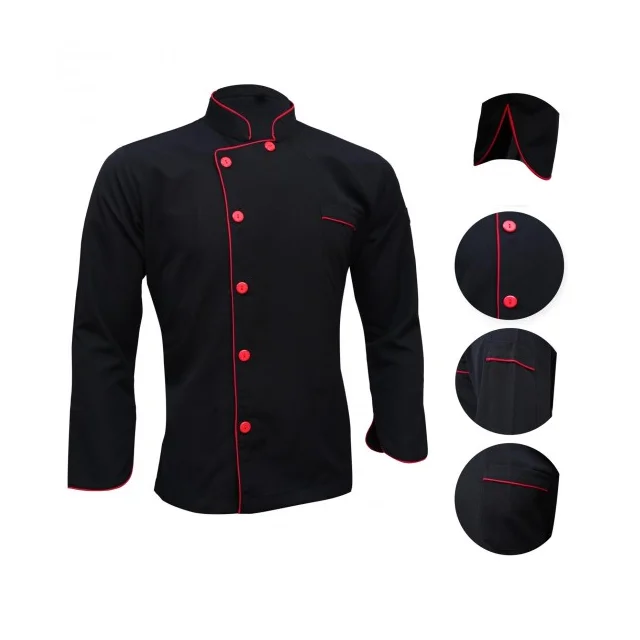 Restaurant & Bar Uniforms Cook Hotel Chef Kitchen Cook Baker Work
