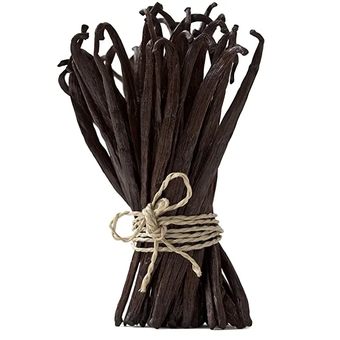 Hot Selling Vanilla Planifolia 100 Pure Vanilla Beans Vacuumed Sealed