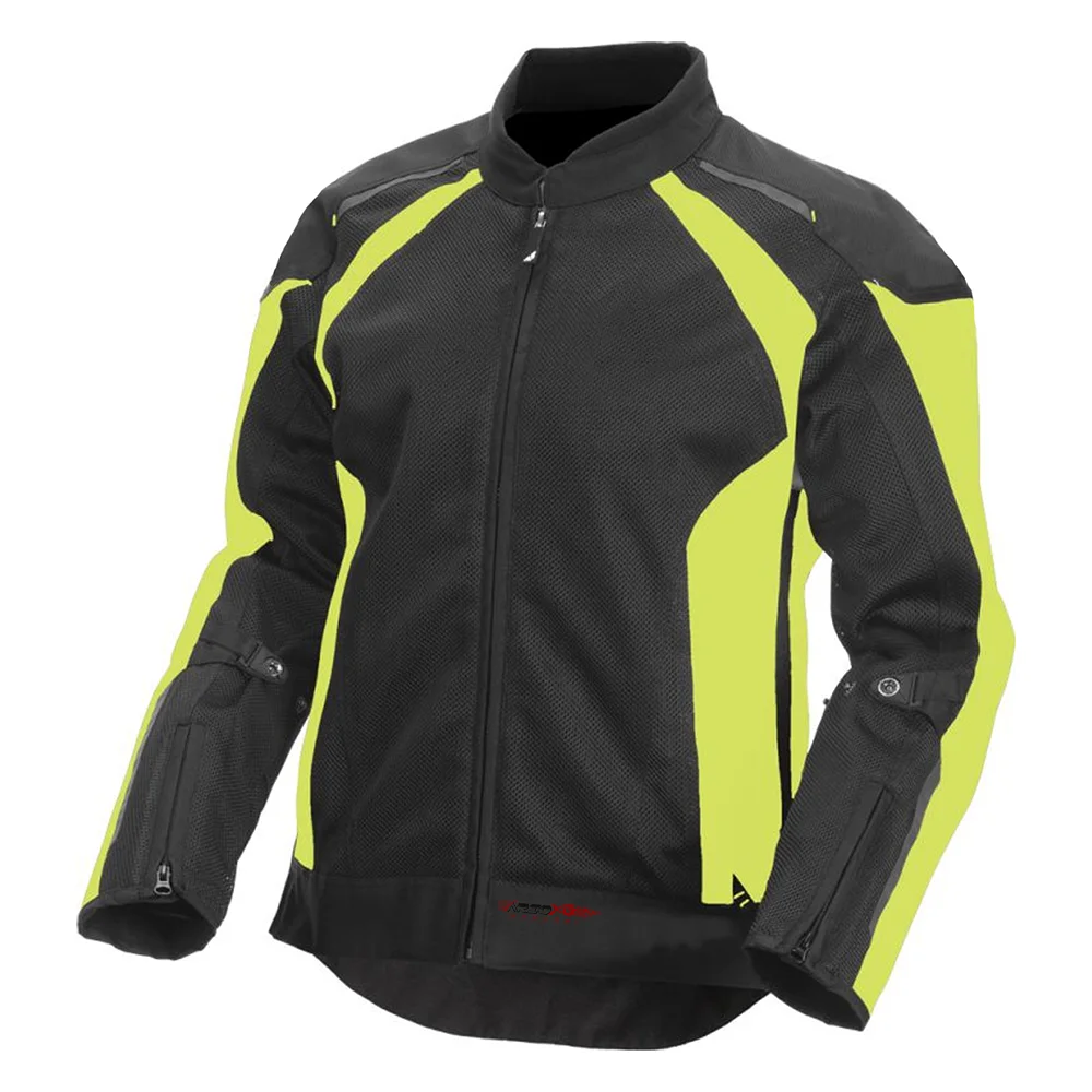 Guardian Elite Cordura Protective Padded Jacket With Mesh Riesa And