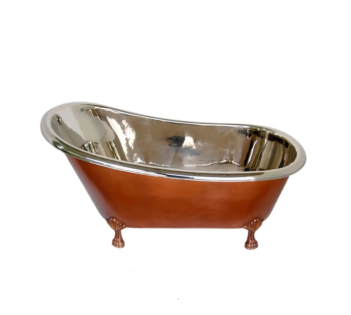 Freestanding Copper Bathtub Luxury Modern Design Suitable For Hotel