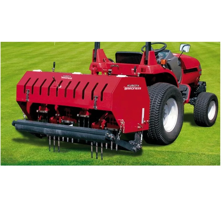 Pride Core Kubota Aerators Models For Sale New Land Kubota Tractor