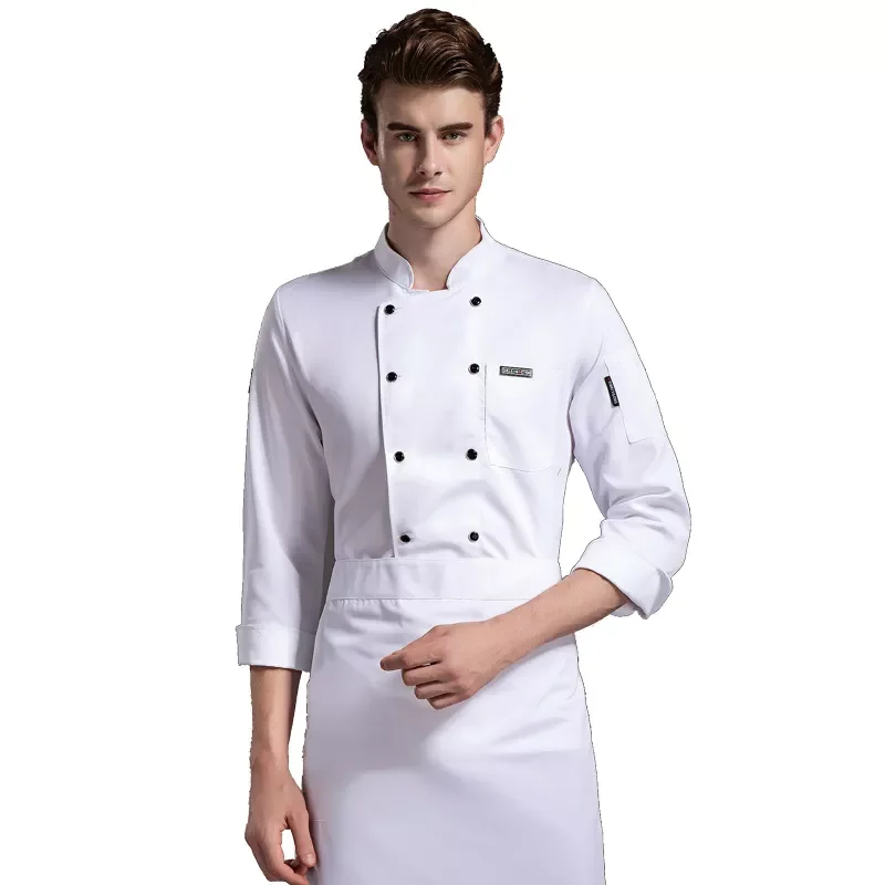 Top Trending Blank Chef Uniform Restaurant & Bar Wear Hot Sale Of Red 