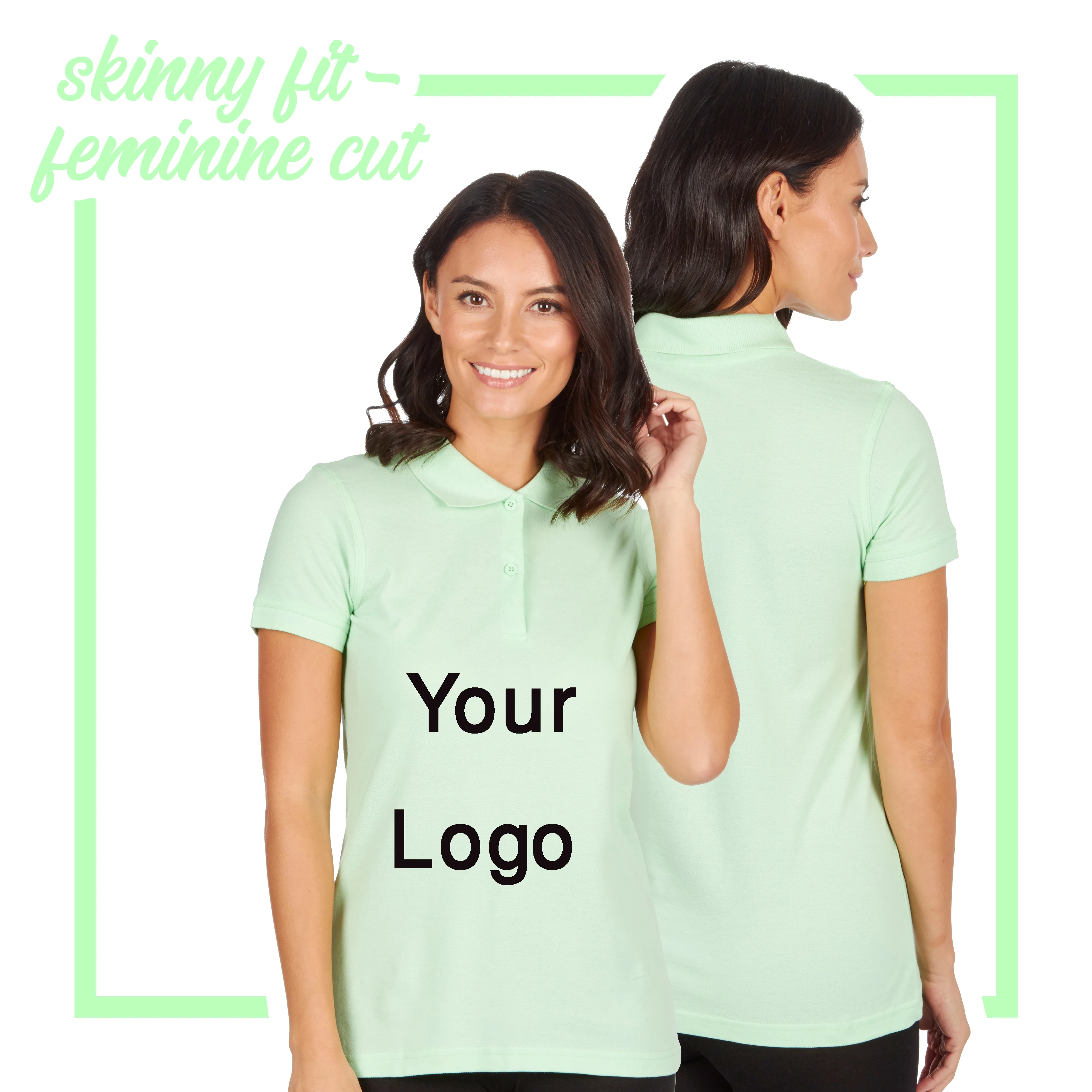 Attractive Looking Smartness Women Polo T Shirt Factory Supply Women