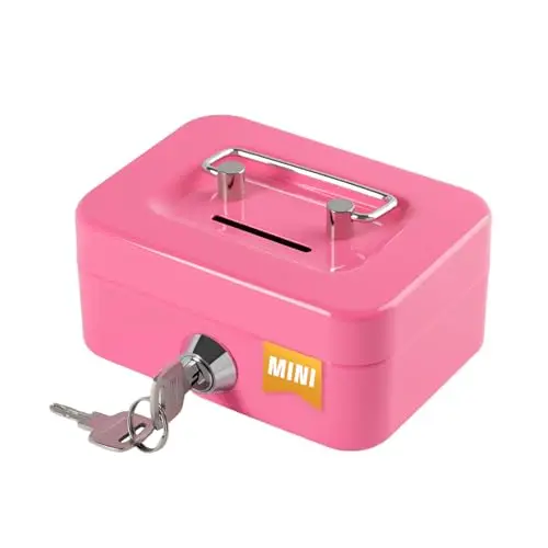 Cash Box with Lock