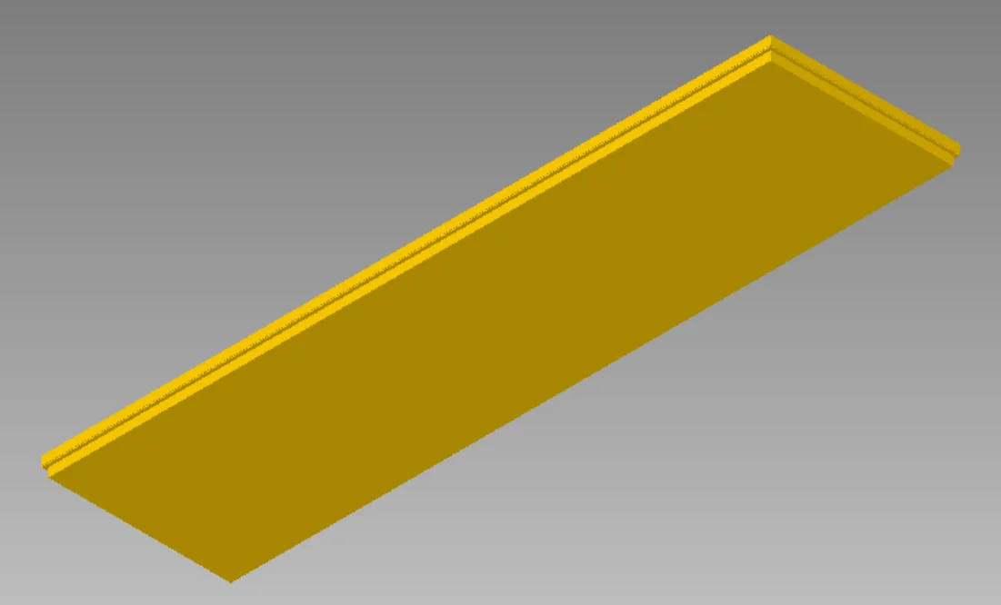 Spare Parts Of Wolverine Proctor Dryer - Roof Panel In The Mainbody Of