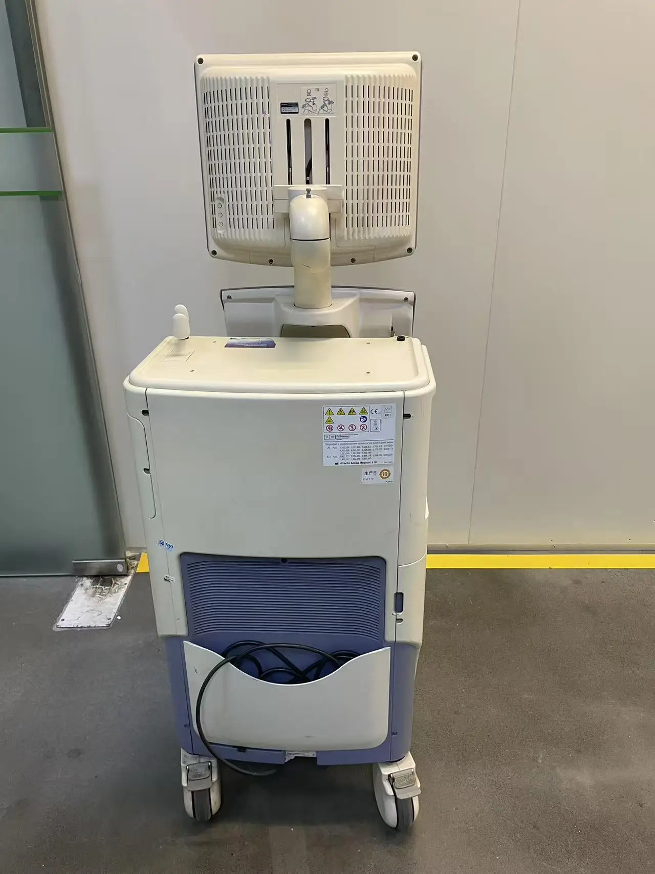 Aloka Alpha 7 Full View