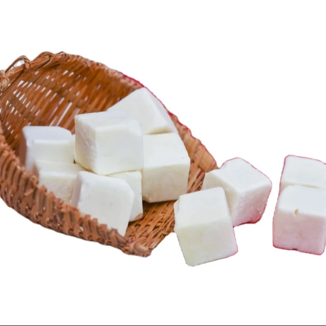 Frozen Crispy Dried Coconut Yogurt Fermented Macapuno Coconut Vietnam