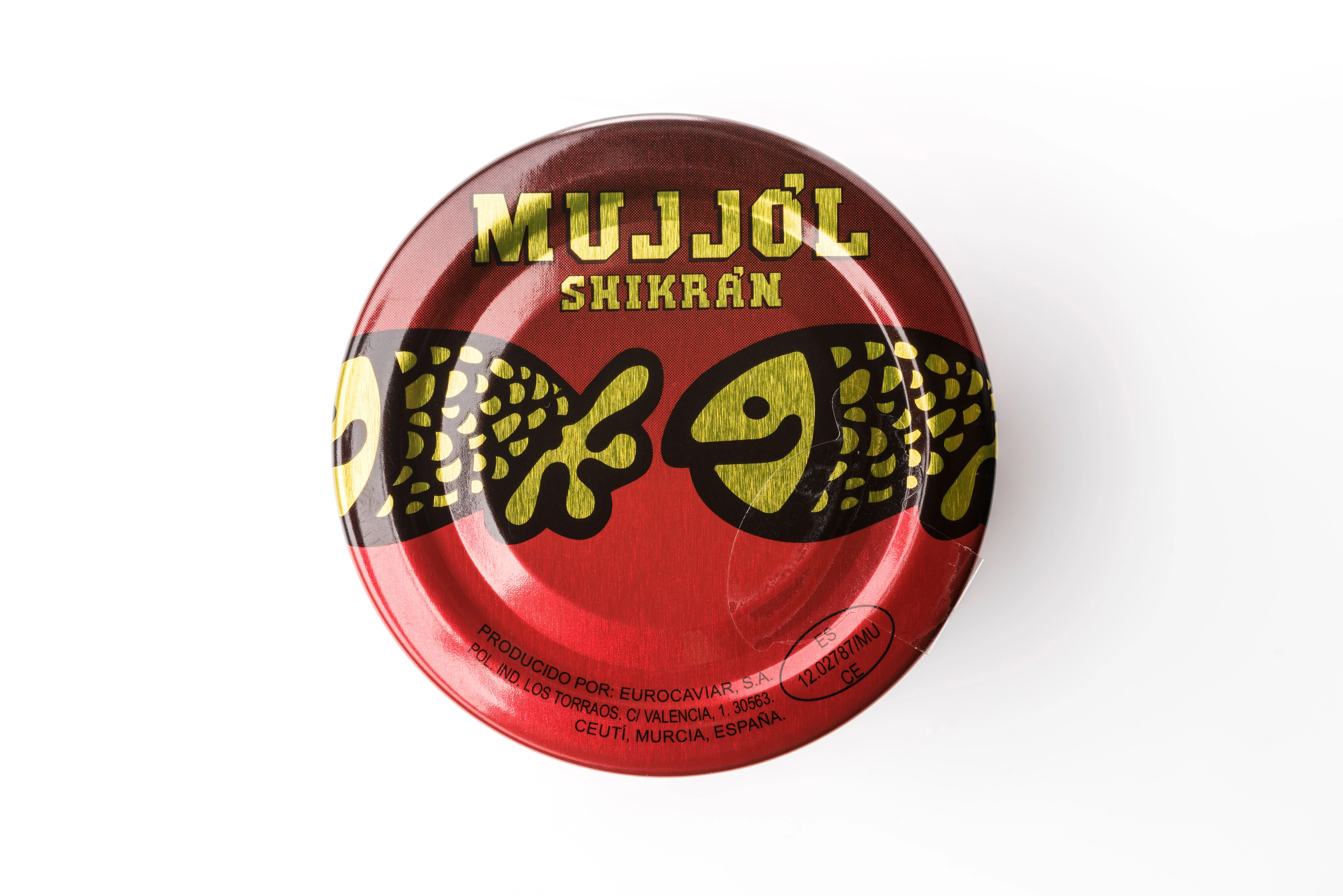 Top Quality Spanish 50g Smoked Herring And Mullet Roes In Red Spheres For Food Service Buy