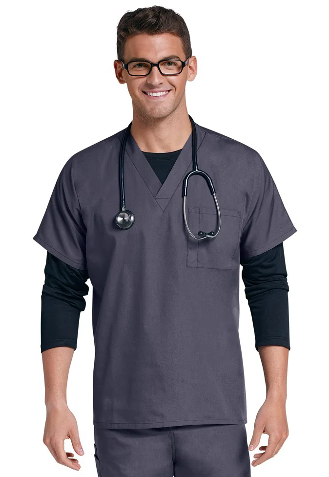 Oem Medical Clothing Hospital Uniform For Doctors Men Hospital Clothing