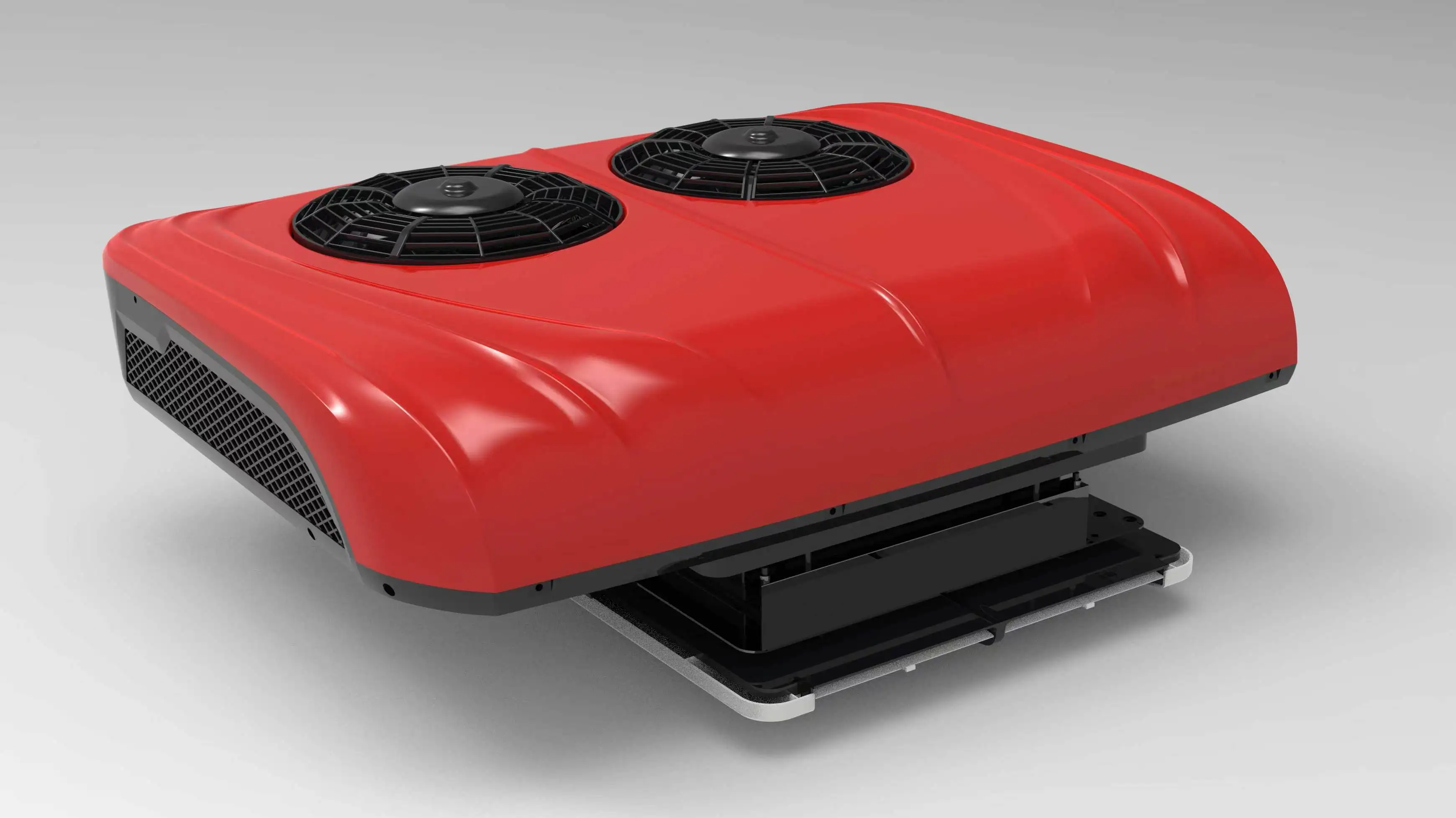 Integrated Rooftop Mini Parking Air Conditioner For Truck,Rv,Camper