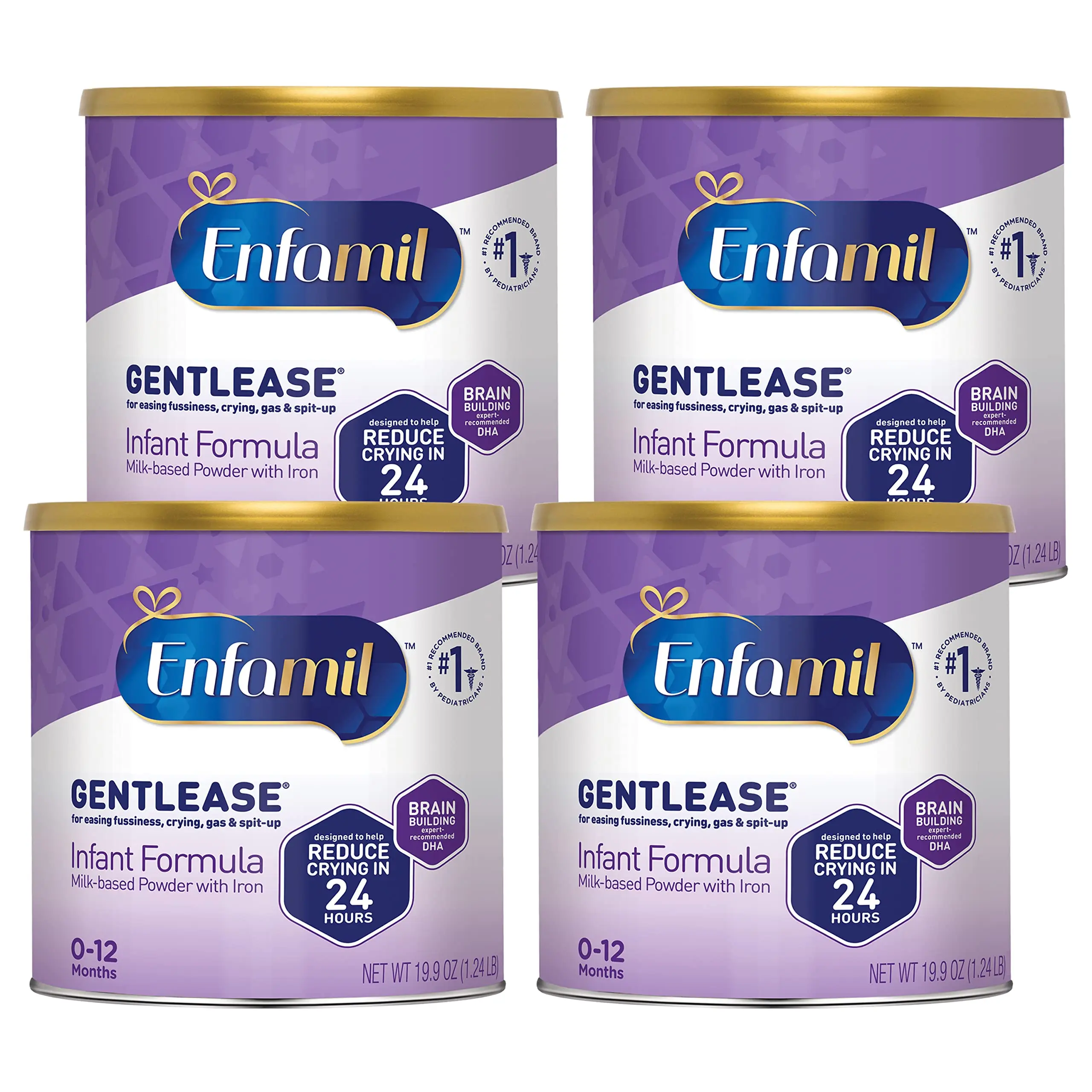 Authentic Enfamil Infant Powder / Liquid Formula - Non-GMO / Iron ...