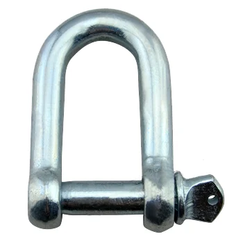 Tow Shackle European Type Large Dee Shackles D Shackle - Buy D Shackle ...