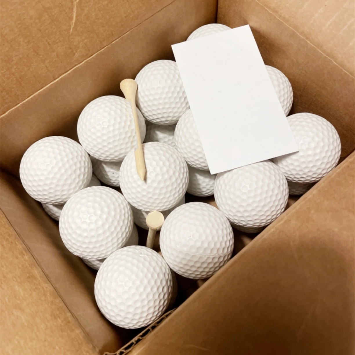 Pva Eco Friendly Golf Balls That Dissolve In Water Dissolving Golf