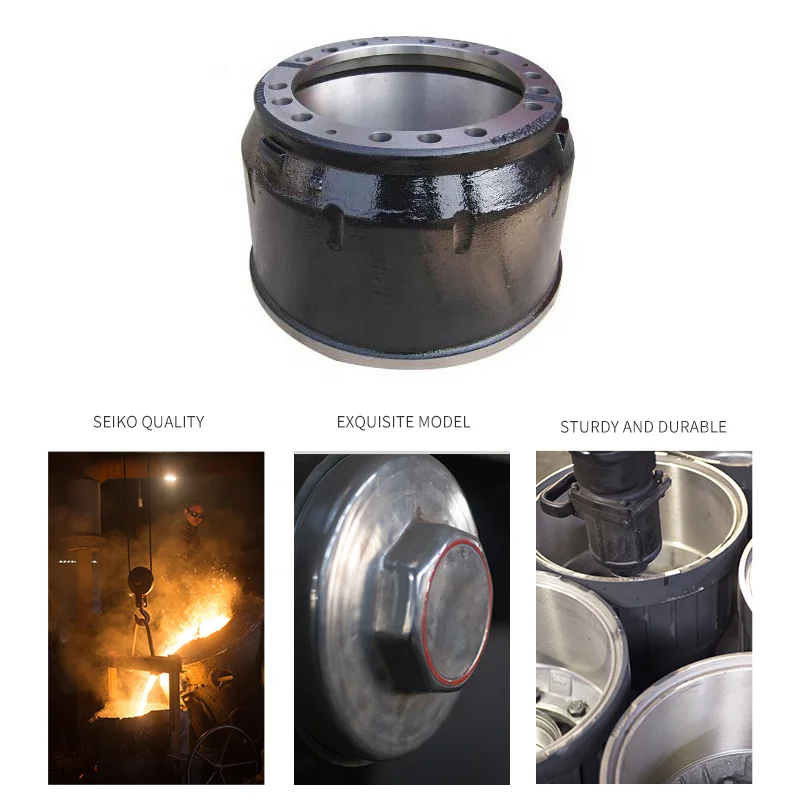 High Quality Truck Brake System Parts Front Wheel Brake Drum Oem 435122300 For Hino Buy Front