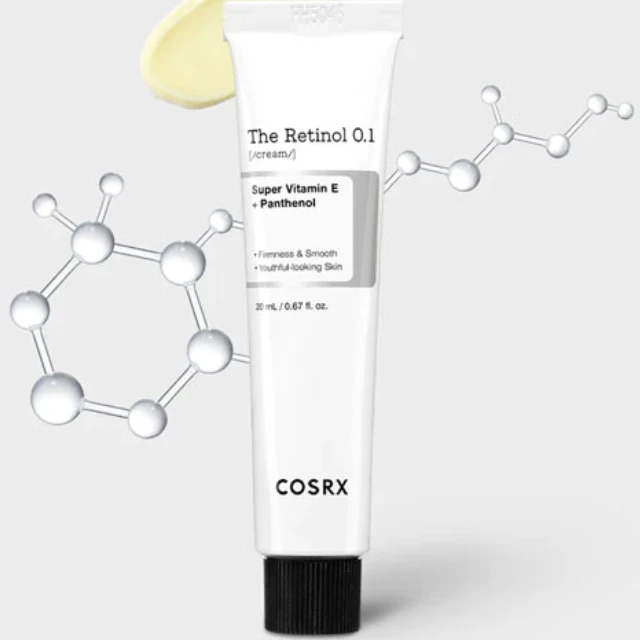 [cosrx] The Retinol 0.1 Cream 20ml Anti Aging Cream Korea Cosmetic