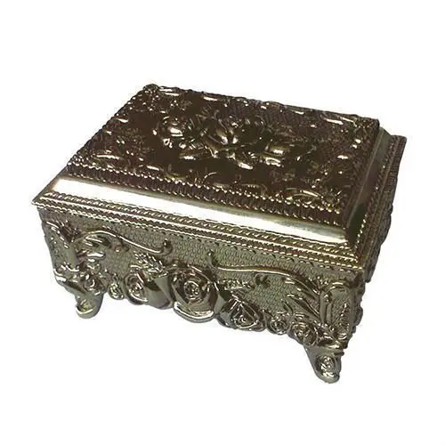 Oxidised Traditional Metal Jewellery Box Elevate Your Collection With ...