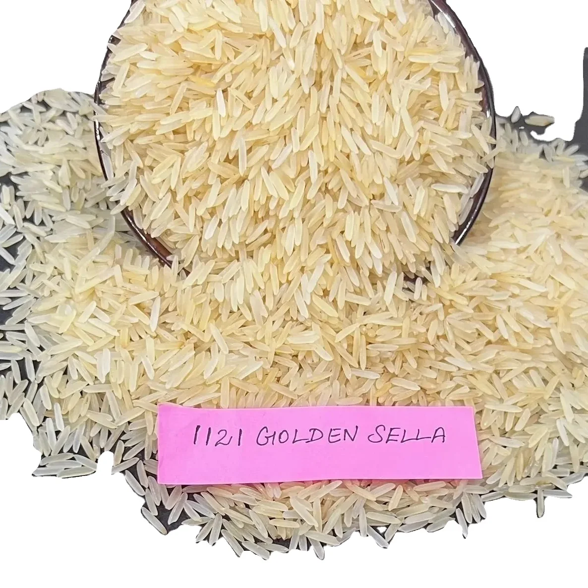 1121 Golden Sella Basmati Long Grain Rice At Wholesale Price For Sale ...