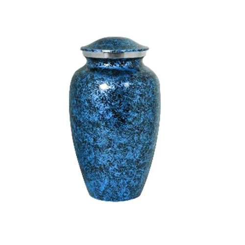 Hot Sell 2023 Aluminium Metal Cremation Urn With Stylish Designed For Adult Uses Urn By Indian