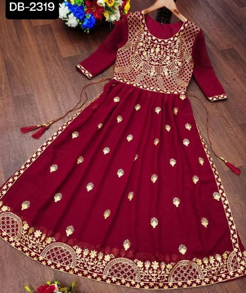 Indian Traditional Women Wear Salwar Kameezsuit Foe Wedding Wear And ...