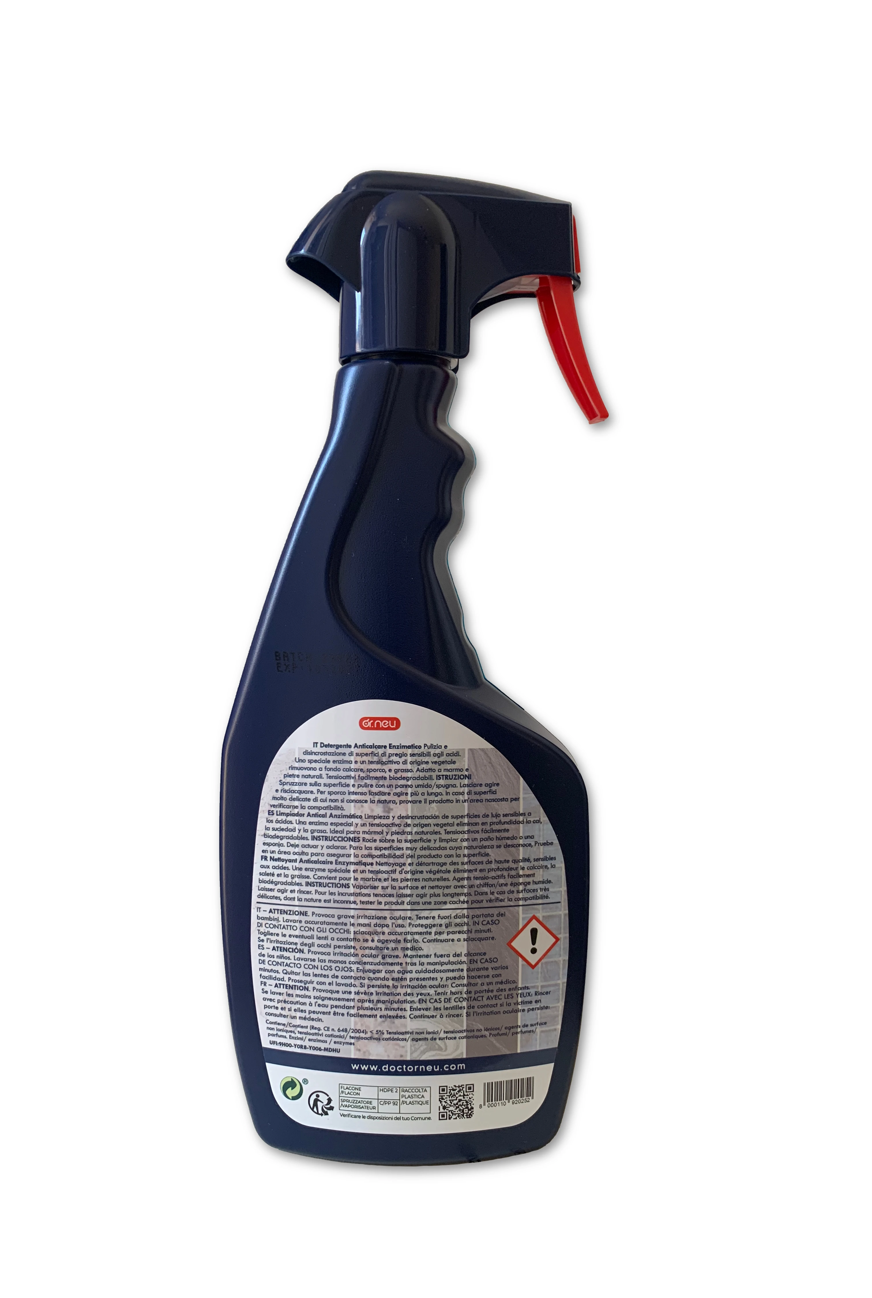 Detergent Enzymatic Descaler Valuable Surfaces Allpurpose Home