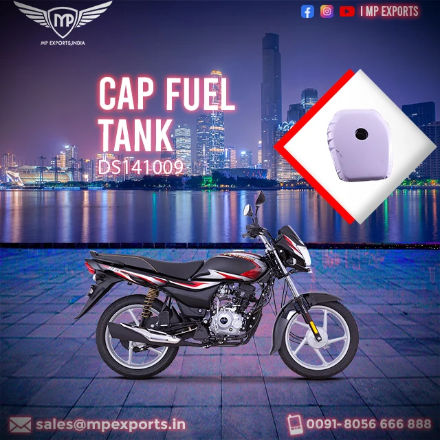 Genuine Quality Cap Fuel Tank For Bajaj Platina Available For Sale At