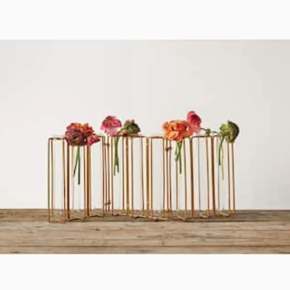 Classic Flower Vases Set Of 3 For Tableware Home Hotel Plant Vase Decor