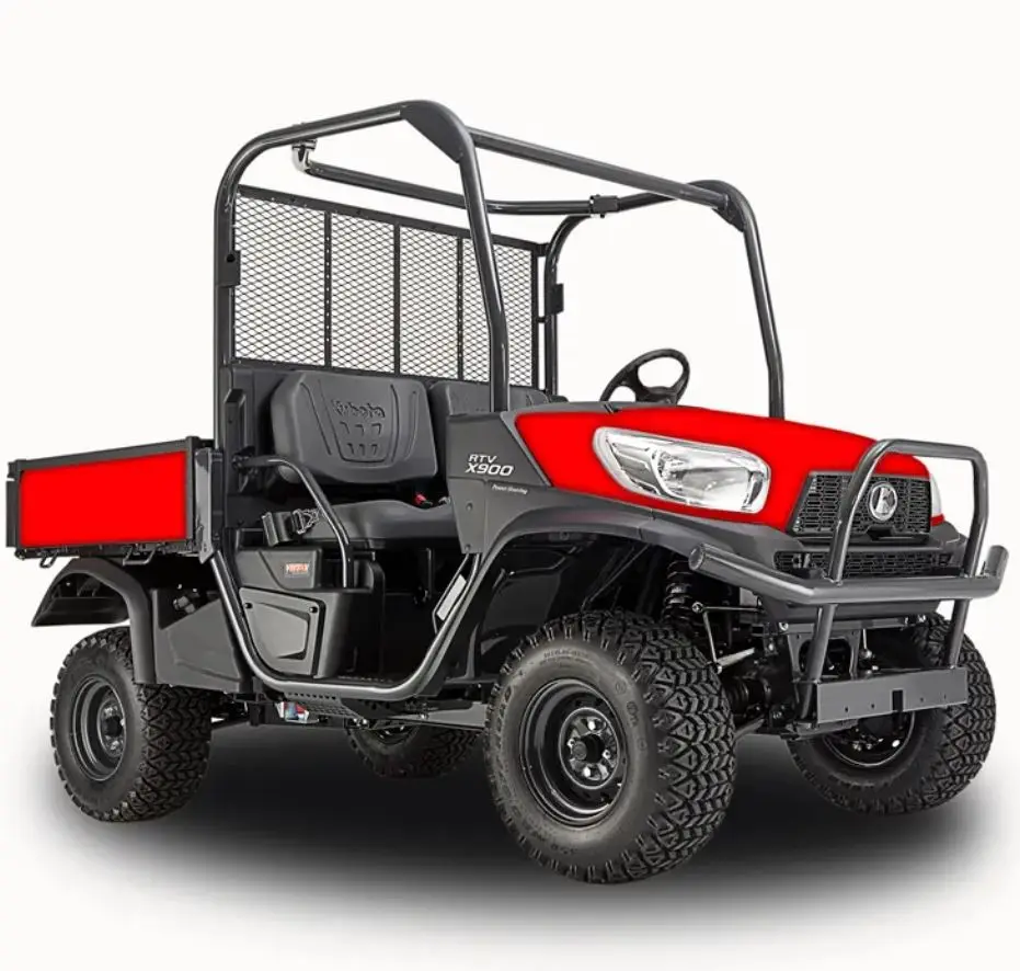 Kubota Cab Four Seater X 900 Range Kubota's Most Popular Utility ...