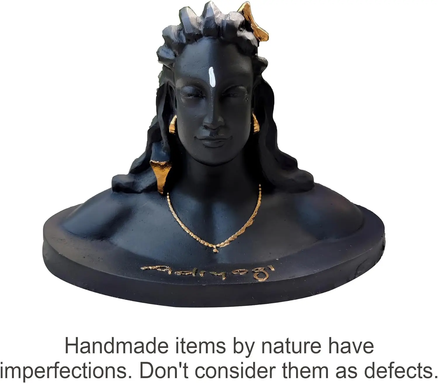 Adiyogi Statue Lord Shiva Idol For Car Dashboard Decor Mahadev Idol