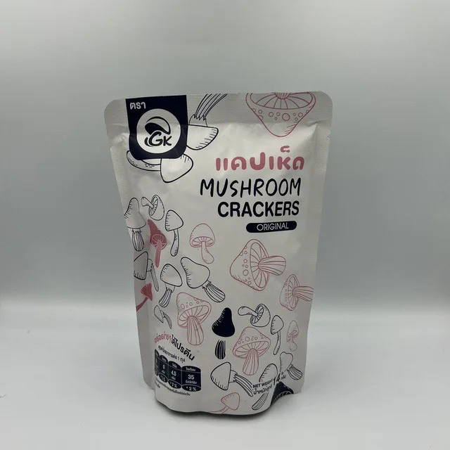 Gk Mushroom Crackers Original Mushroom Crackers Highly Nutritious