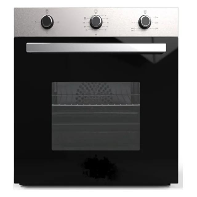 Ultimate 60cm Built-in Gas Oven with Advanced Heat Control, FlameMaster ...