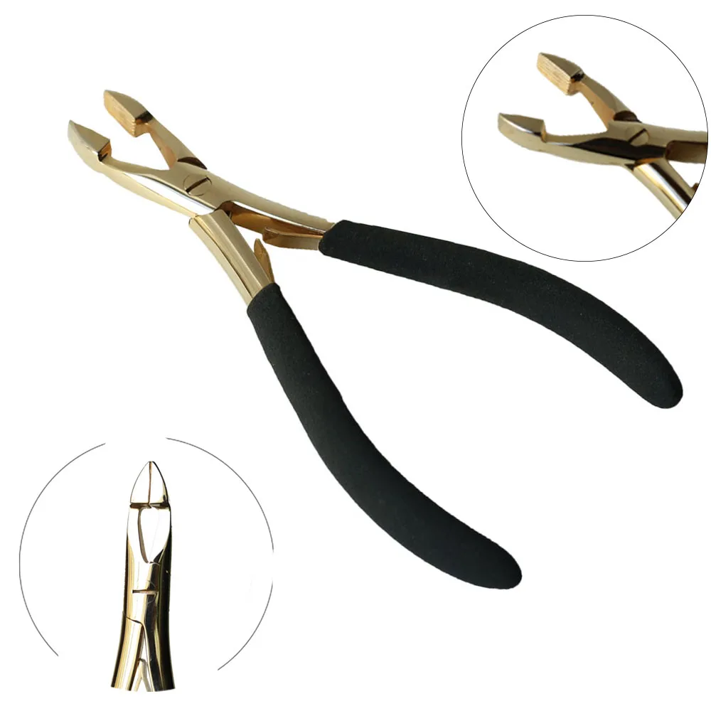Keratin Bond Removal Pliers,Hair Extensions Tools Tape Extension Pliers