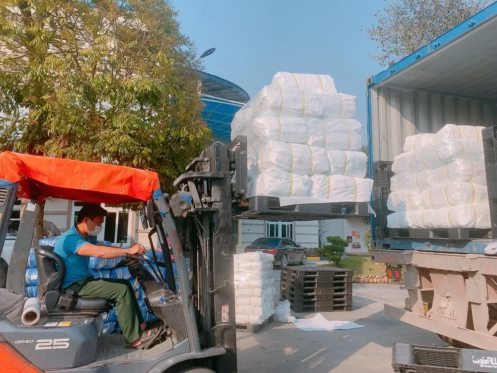 General Pe Tarpaulin Water Resistant Mildew Resistant Uv Resistant Washable Made In Vietnam