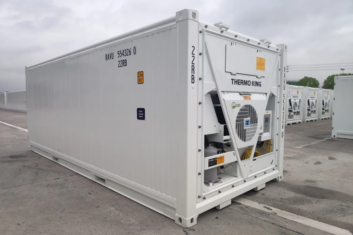 Used High Cube Used Fully Insulated Reefer Containers For Sale| Alibaba.com