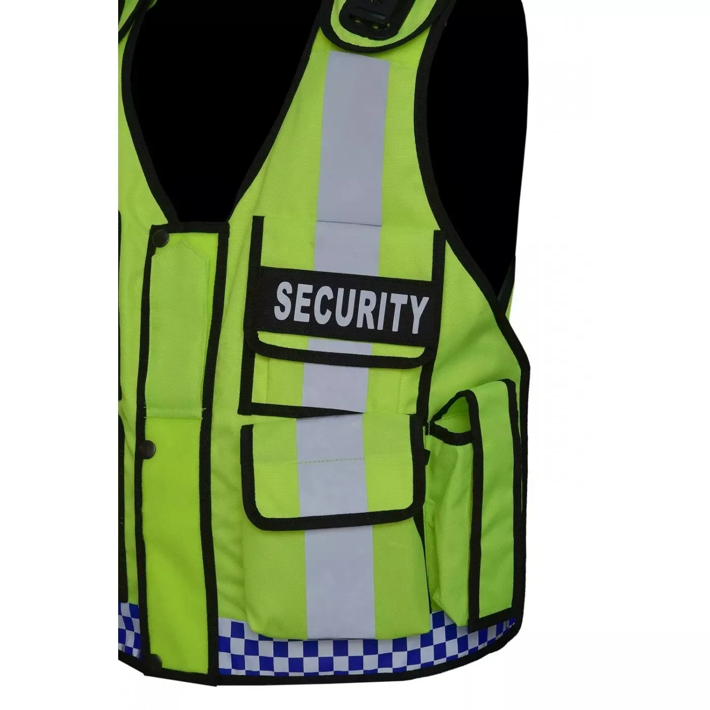 Oem Reflective Tactical Vest Hi Viz Tactical Dog Handler Safety Vest