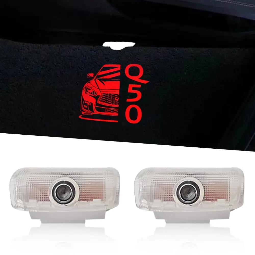Non-Fading LED Car Door Logo Lights