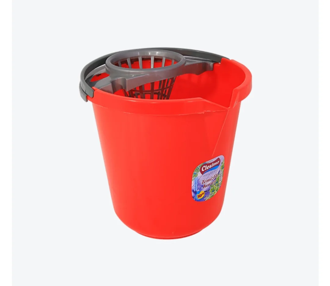 Household Cleaning Bucket 10l With Plastic Filter Buy Mop Bucket