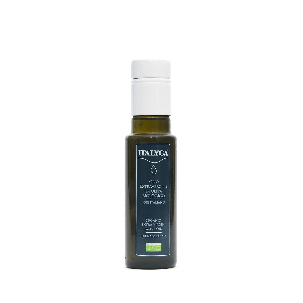 100 Made In Italy Organic Extra Virgin Olive Oil Cold Extracted 100 Ml