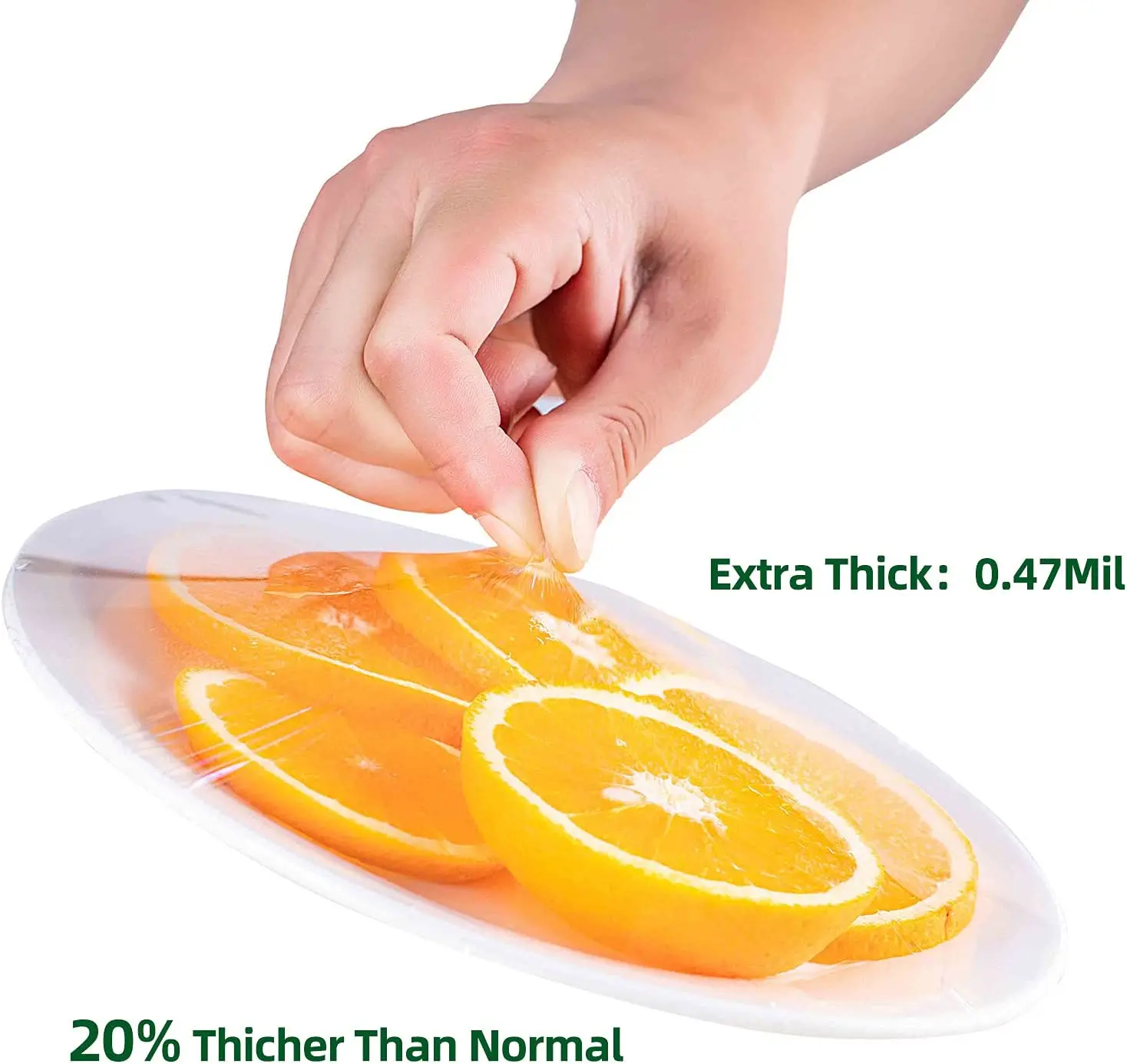 Food Wrapping Pvc Stretch Cling Film Food Grade 10mic 1500m Cling Film