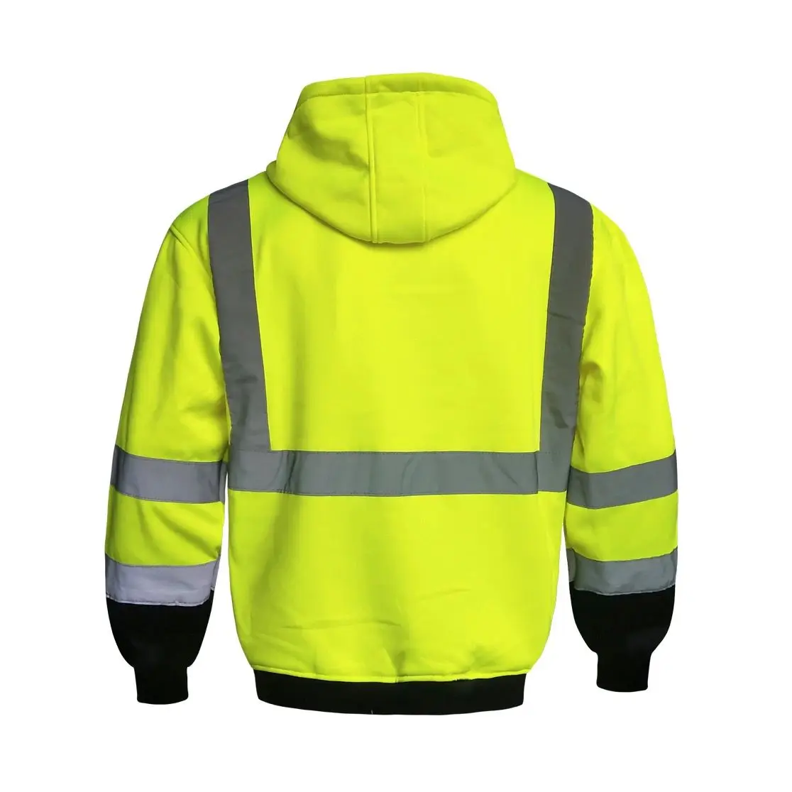 Wholesale Customized Fluorescent Yellow Two Tone Reflective Safety
