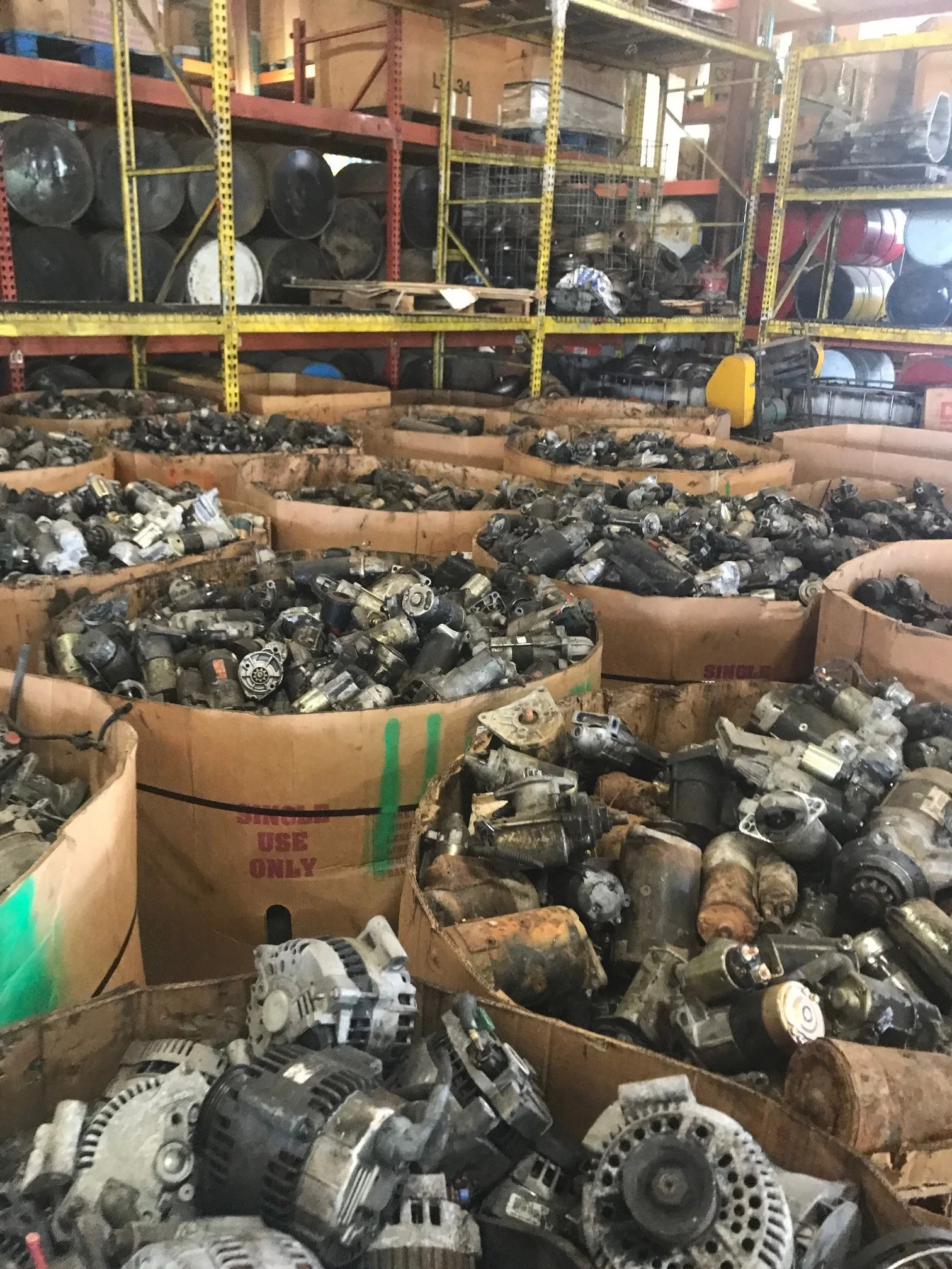 Scrap Alternator And Starter Motors Scrap Buy Alternator Scrap Scrap